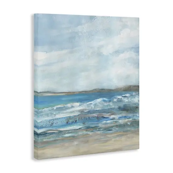 Stupell Industries Sandy Surf Beach Canvas Wall Art Design by Jessie Perry {3}
