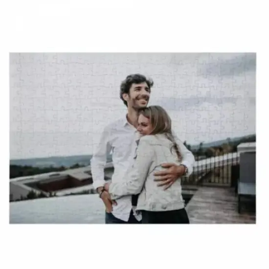 Rectangular Sublimation Puzzle Blank 10 Sets Hardboard 11 3/4&rdquo; X 16 1/2&rdquo; 315 Pcs A3 {6}