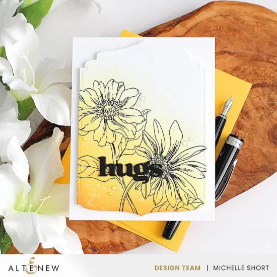 Wild Daisies Press Plate Set {6}