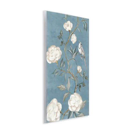 Stupell Industries Bird on Traditional Florals Wall Plaque Art Design by Alex Black {3}