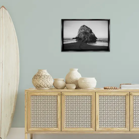 Stupell Industries Sonoma Coast Landmark Floater Framed Canvas Wall Art Design by Crystal Lynn Collins {2}