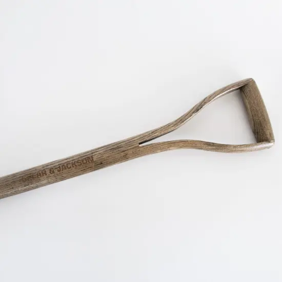 Spear & Jackson Digging Spade, Traditional Stainless Range Garden Tool, Treaded Stainless Steel Head and Ash Wood Handle for Efficient Soil Digging {7}