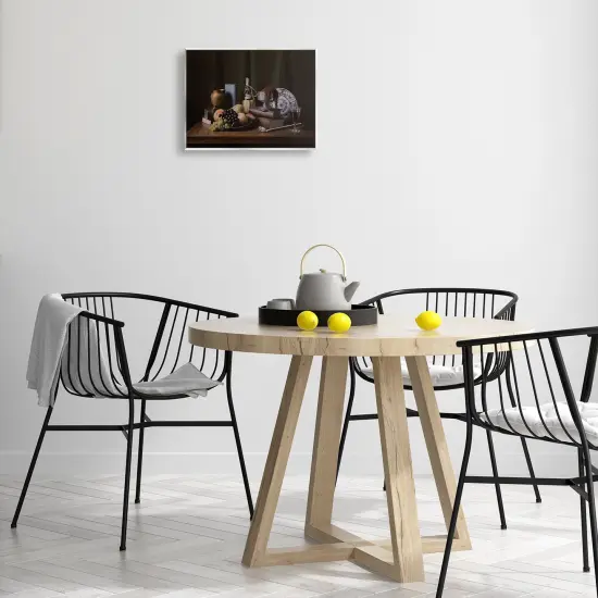 Stupell Industries Dark Vanitas Still Life Wall Plaque Art Design by Unknown  {2}