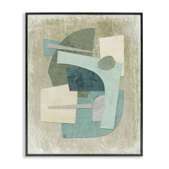 Stupell Industries Layered Neutral Arrangement Framed Giclee Wall Art Design by Suzanne Nicoll {1}