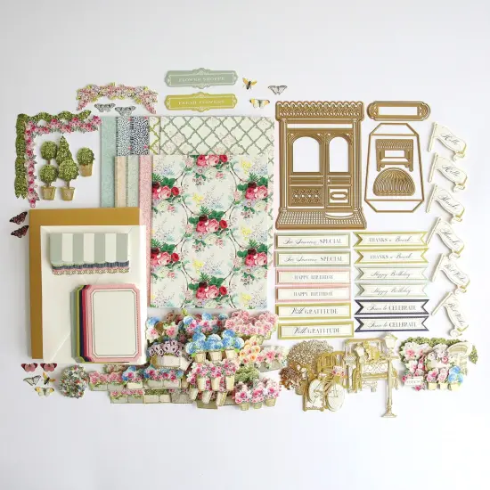 Flower Shop Easel Finishing School Kit {4}