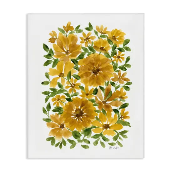 Stupell Industries Scattered Sunflower Blooms Canvas Wall Art Design by Yvette St. Amant {1}