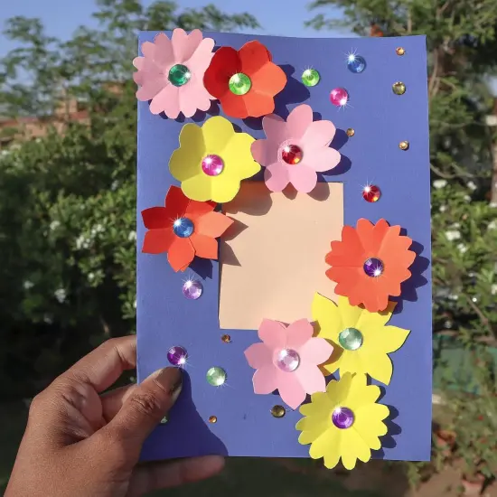 Self-Adhesive Rhinestone Stickers Gem {3}