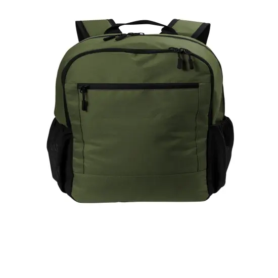 Port Authority&reg; Daily Commute Backpack Olive Green {1}