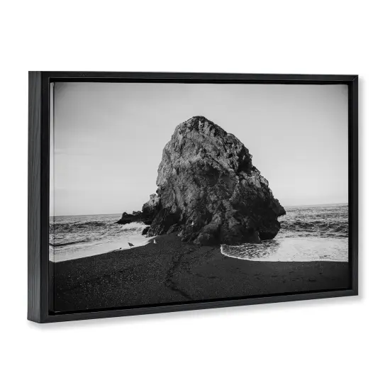 Stupell Industries Sonoma Coast Landmark Floater Framed Canvas Wall Art Design by Crystal Lynn Collins {3}