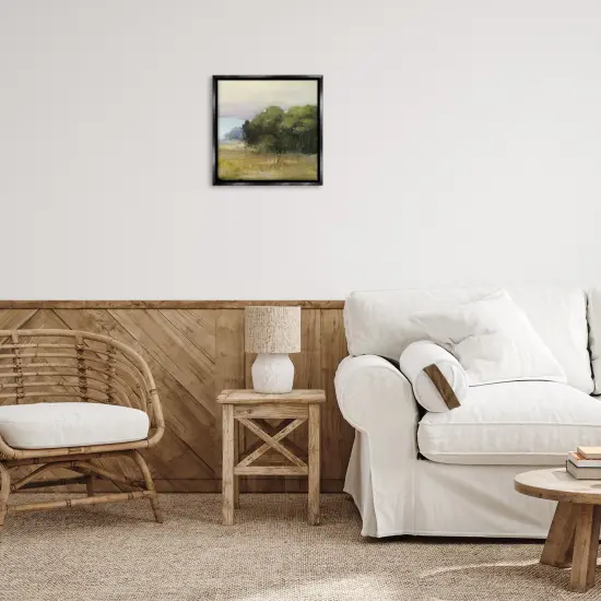 Stupell Industries Edge Of Forest Landscape Floater Framed Canvas Wall Art Design by Julia Purinton {2}