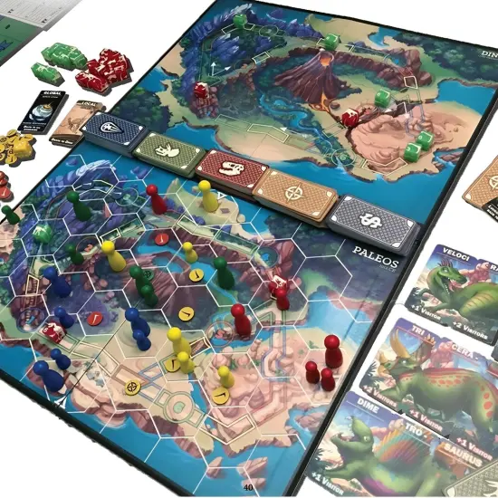 In a World of Dinosaurs Board Game {1}