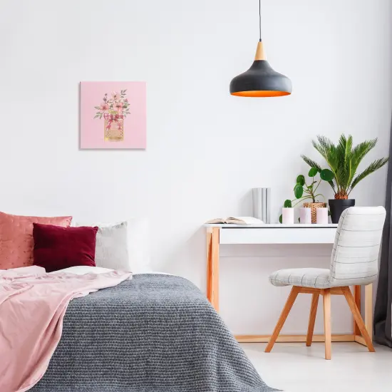 Stupell Industries Wildflower Perfume Bouquet Canvas Wall Art Design by Nan {2}