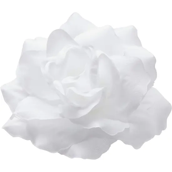 Rose Flower Heads, Artificial Flowers for Decor and DIY Crafts (White, 60 Pack) {5}
