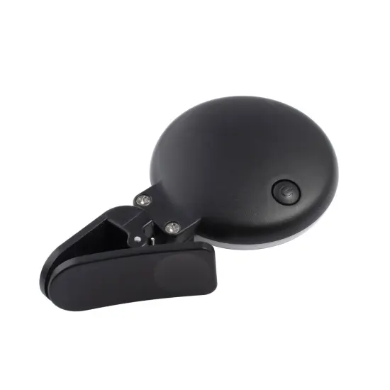 2" Mini Ring Light for Photography and Video, 20 LED Bulbs, 3 Modes, 360 degree, Black {7}