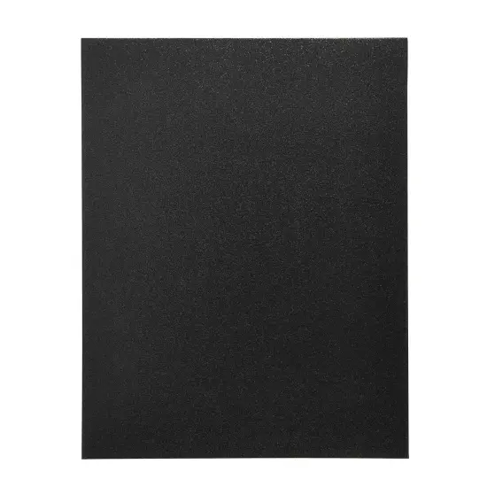 30 Sheets Black Glitter Cardstock Paper for DIY Crafts, Card Making, Invitations, Double-Sided, 300gsm (8.5 x 11 In) {3}