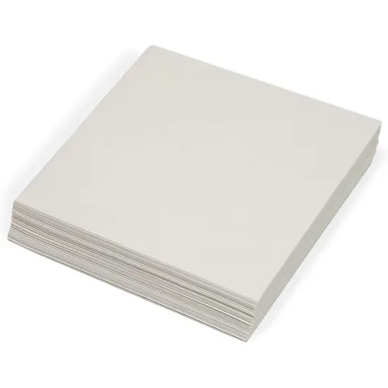 750-Pack Wax Paper Sheets for Food Service, Restaurants (6 x 6 Inches) White {4}