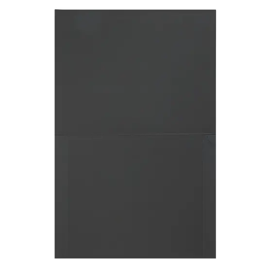 24-Pack Black Award Certificate Holders - Bulk Certificate Holders for Graduation, Diploma, Employee Appreciation, Certifications (fits 8.5x11) {6}