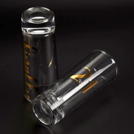 Novelty Shot Glasses for 21st Birthday Party, Finally 21 (2 oz, 2 Pack) Clear {6}