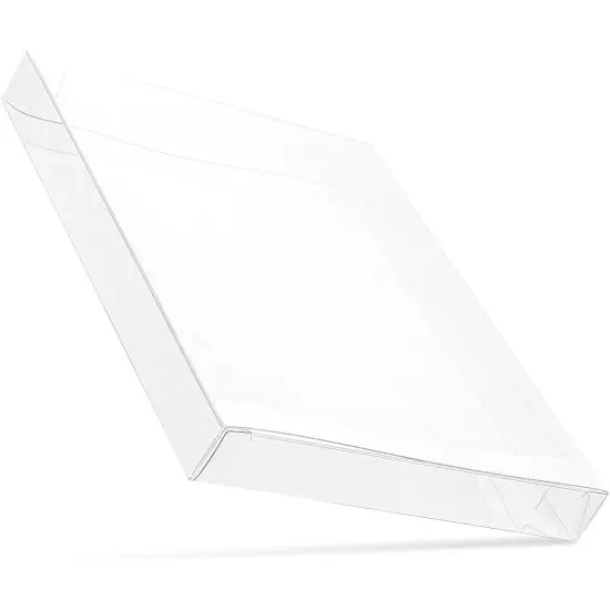 50 Pack Greeting Card Storage Box, Clear Gift Boxes for Photos, Favors (4.5x6") {7}