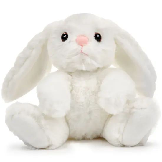 Bearington Lil&rsquo; Whisker The Bunny Plush, 6 Inch Easter Bunny Stuffed Animal, Easter Plush Toys, For Ages 1-14 White {1}
