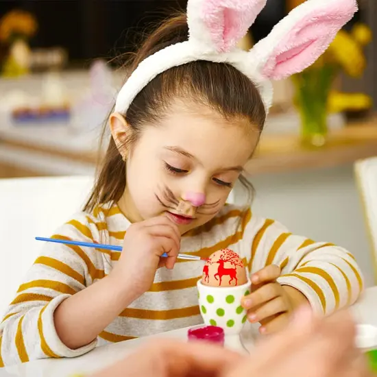 60 Pcs Round Paint Brushes,Small Brush Bulk for Detail Painting {4}