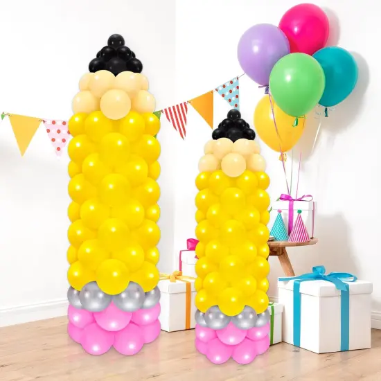 150Pcs Back to School Balloons {1}