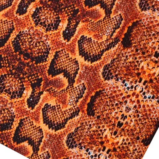 Colombian Boa Printed Spandex {3}