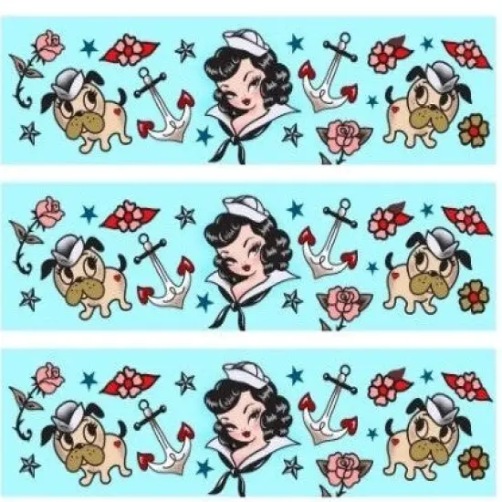 Suzy the Sailor Happy Birthdad Edible Icing Sheets- Assorted Image Cake Toppers-Frosting Sheets- Cookies- Cupcake Toppers {5}