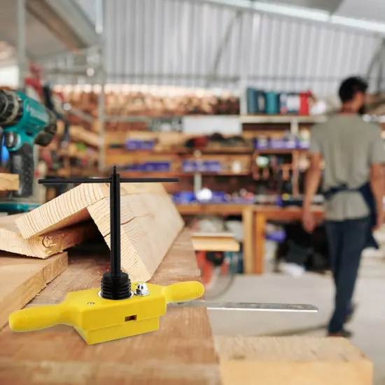 DCT Plastic Jig Dowel Thread Tap Kit - 1-1/2in x 6TPI Threading Box and Tap {4}