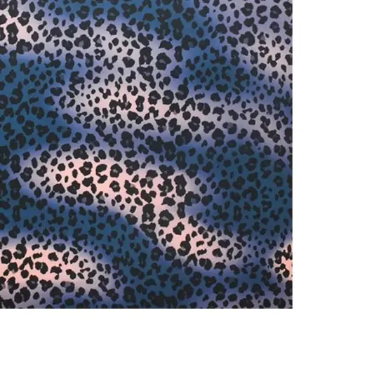 Leopard Vibes Printed Spandex {3}
