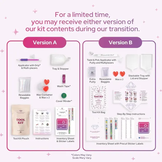 Paint The Moon Diamond Painting Kit, 5D Square Diamond Art Activities for Adults and All Ages, 13" x 18" (33 x 46 cm) {3}