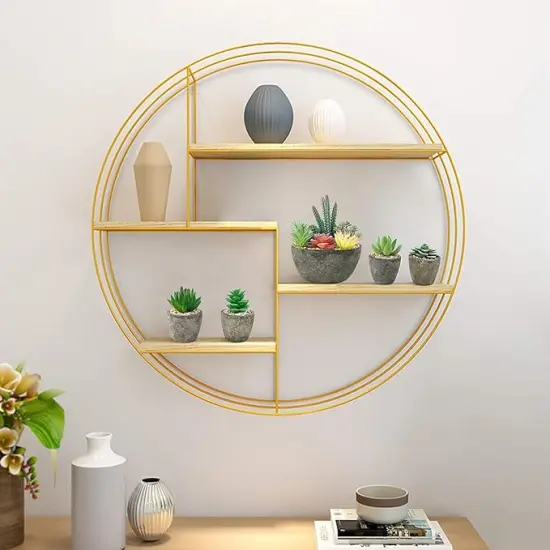 Succulents Plants Artificial Set of 5, Realistic Fake Succulents with Cement Like Pots for Home Office Decoration. {3}