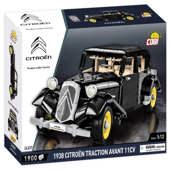 COBI 1938 Citroen Traction Avant Vehicle {1}