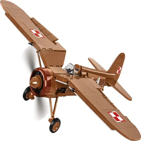 COBI Historical Collection WWII PZL P.11c Plane {2}