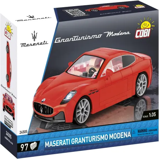 COBI Maserati Collection MASERATI GRANTURISMO MODENA Vehicle {2}