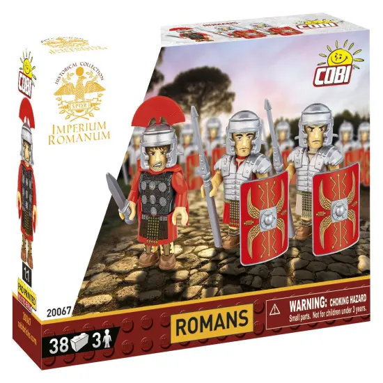 COBI Historical Collection: Imperium Romanum Romans {1}