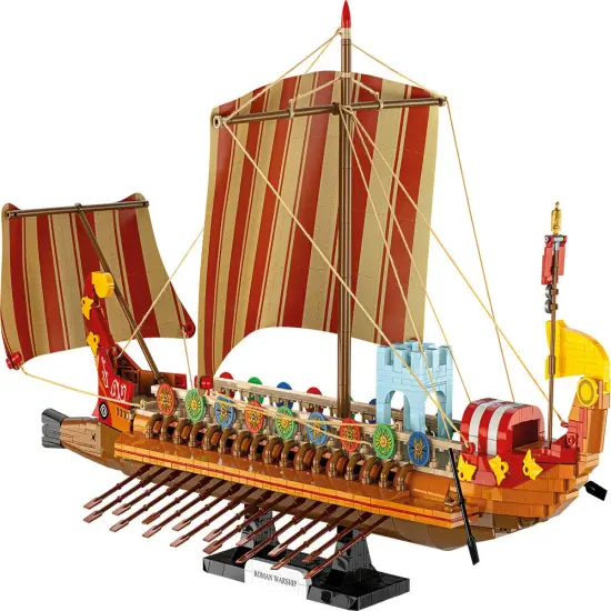 COBI Historical Collection: Imperium Romanum Roman Warship {4}