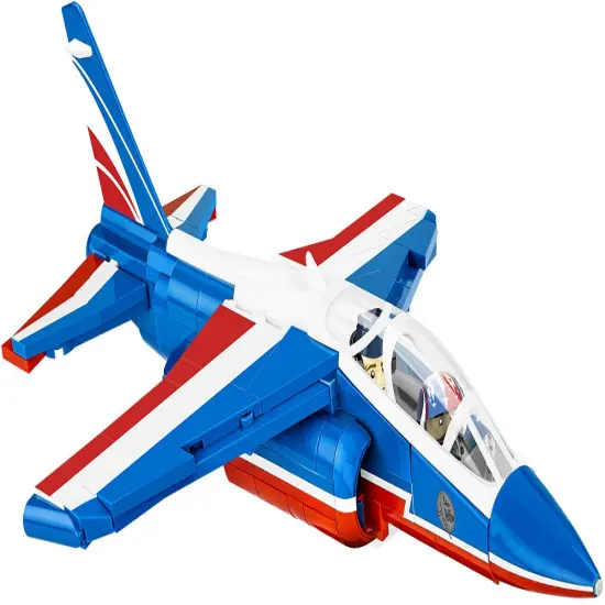COBI Armed Forces Alpha Jet - Patrouille de France {2}