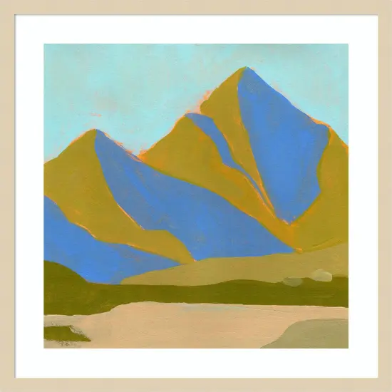 High California Hills III by Jacob Green Wood Framed Wall Art Print {1}