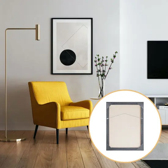 Picture Hanging Hardware with Wire - ROBUST 91pcs Picture Hanging Kit, Wall Hooks for Hanging Pictures with Wire, Screw, D Ring, Loop Sleeves for Picture Frame, Mirror, Art(N8) {5}