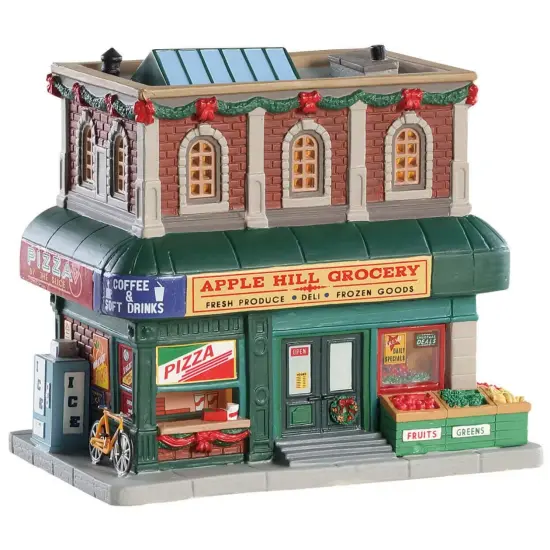 Apple Hill Grocery - Lemax Harvest Crossing {1}