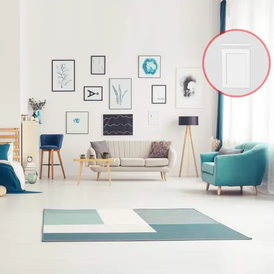 12 Sets White Picture Mat Set, 5" x 7", 8" x 10", 11" x 14" Photo Frame Mattes with White Core Bevel Cutting Mat Board and 20 Transparent Bags for Packaging Photo Picture Artwork {3}