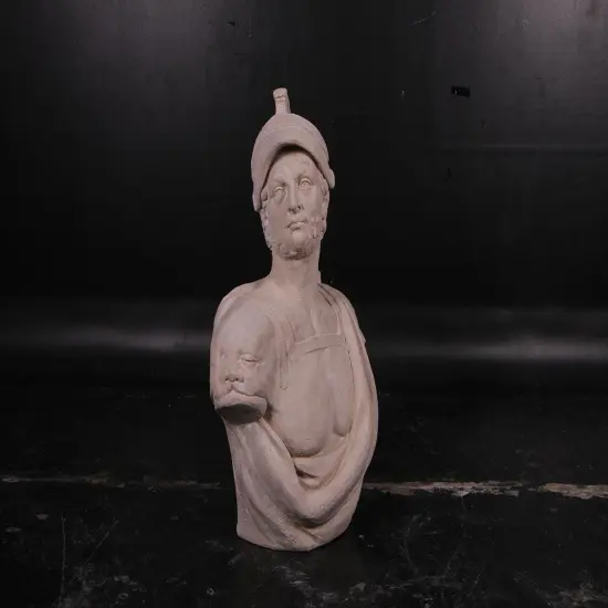 Mars Bust Life Size Statue {5}