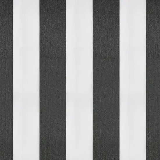 Bungalow Stripe Upholstery & Drapery Fabric Steel {1}