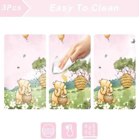 Classic Bear Disposable Thickened Plastic Table Cover {3}