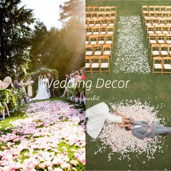 1000 PCS Pink Fake Rose Petals for Wedding, Valentine&rsquo;s Day, Proposal, Engagement, Romantic Night, Artificia Flower Petals {3}