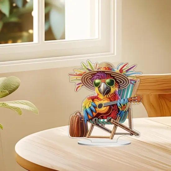 DIY Tabletop 5D Diamond Art Painting Kit {2}