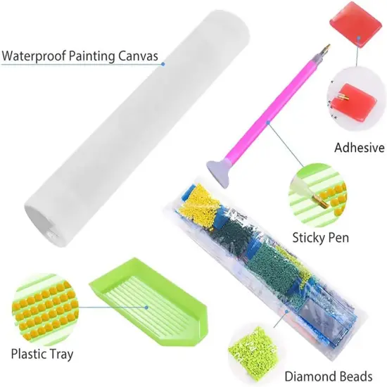 DIY 5D Anime Diamond Painting Kits for Adults {5}