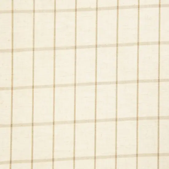 Viviana Linen Poly Blend Fabric 57" Wide for Apparel, Costume & Home Decor Natural {1}