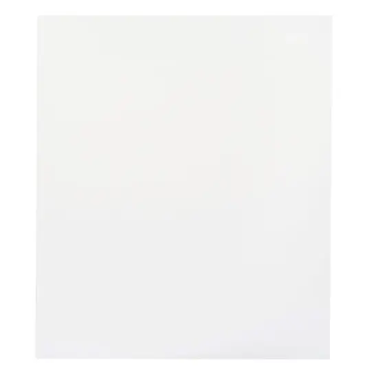 School Smart Bristol Board, 22-1/2 x 28-1/2 Inches, 100 lb. Basis Weight, White, Pack of 100 {1}